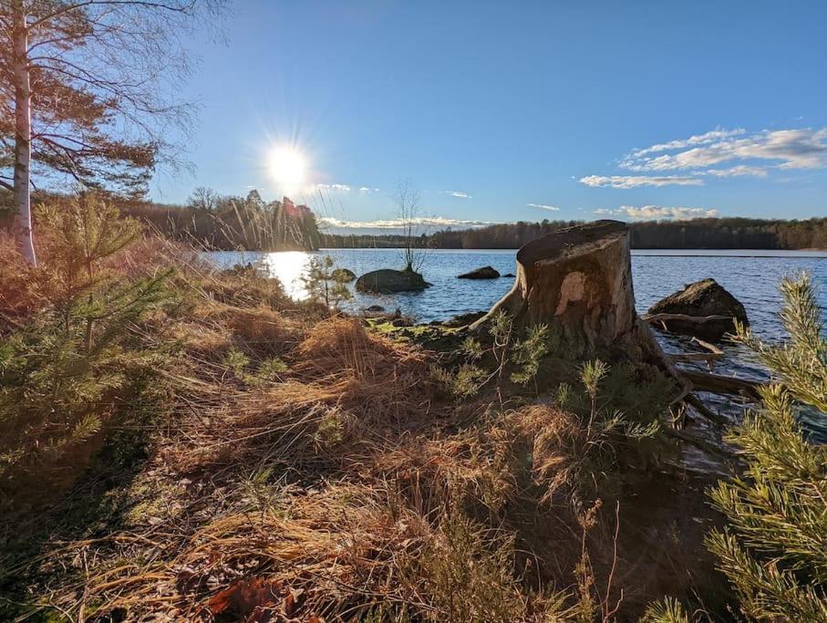 Beautiful And Cosy House Near The Lake Olofström Eksteriør bilde