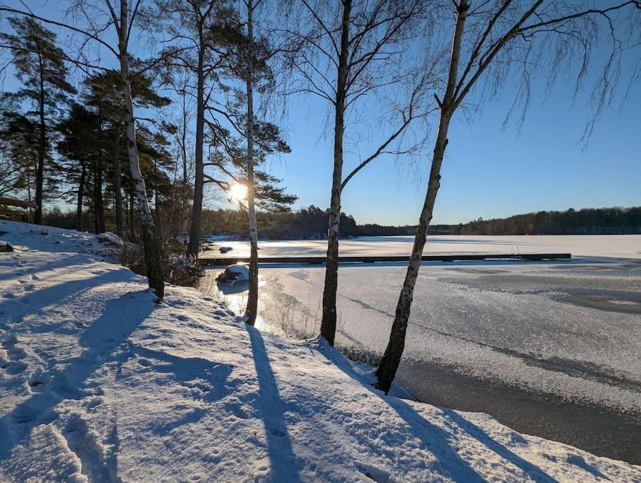 Beautiful And Cosy House Near The Lake Olofström Eksteriør bilde