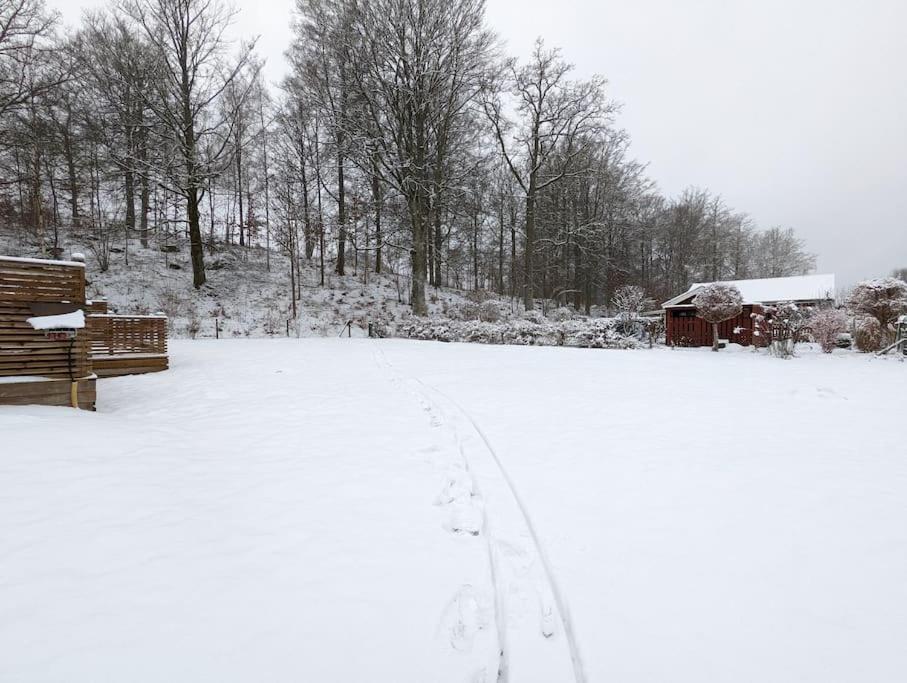 Beautiful And Cosy House Near The Lake Olofström Eksteriør bilde