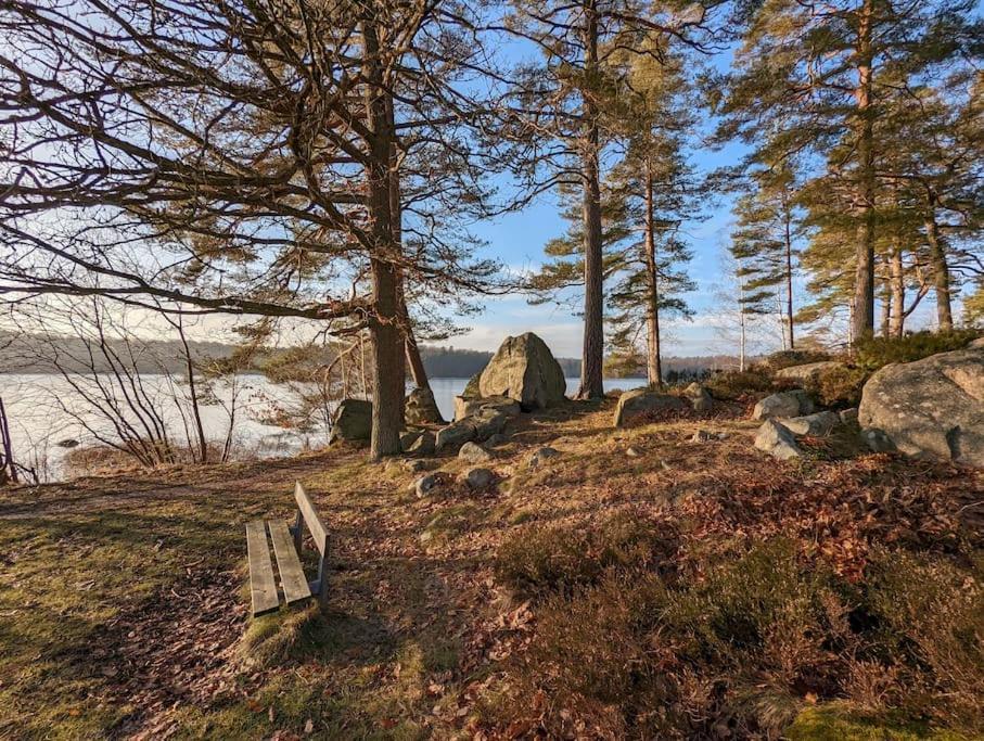 Beautiful And Cosy House Near The Lake Olofström Eksteriør bilde